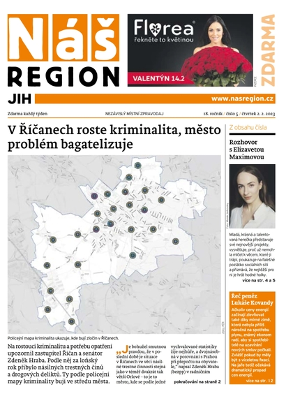 E-magazín Náš Region - Jih 5/2023 - A 11 s.r.o.