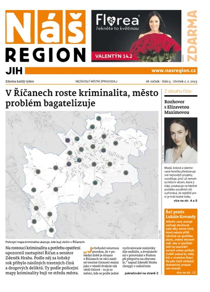E-magazín Náš Region - Jih 5/2023 - A 11 s.r.o.