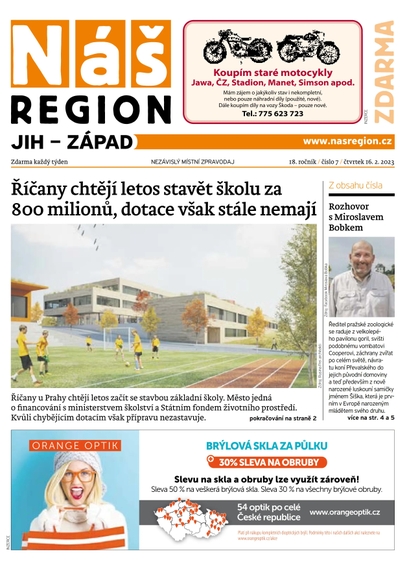 E-magazín Náš Region - Jih 7/2023 - A 11 s.r.o.