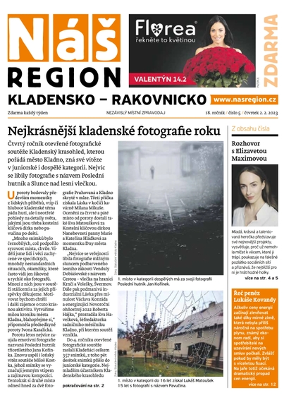 E-magazín Náš Region - Kladensko/Rakovnicko 5/2023 - A 11 s.r.o.