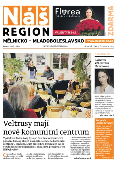 E-magazín Náš Region - Mělnicko/Mladoboleslavsko 5/2023 - A 11 s.r.o.