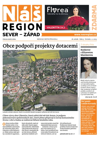 E-magazín Náš Region - Sever 5/2023 - A 11 s.r.o.