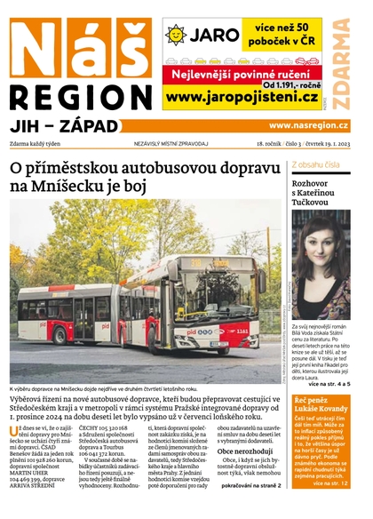 E-magazín Náš Region - Západ 3/2023 - A 11 s.r.o.