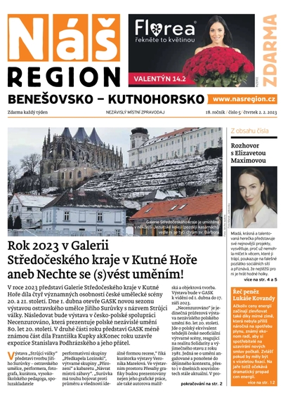 E-magazín Náš Region - Benešovsko/Kutnohorsko 5/2023 - A 11 s.r.o.