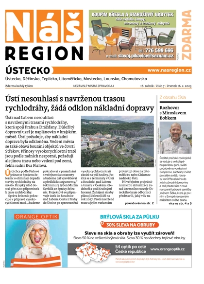 E-magazín Náš Region - Ústecko 7/2023 - A 11 s.r.o.