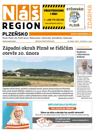 E-magazín Náš Region - Plzeňsko 7/2023 - A 11 s.r.o.
