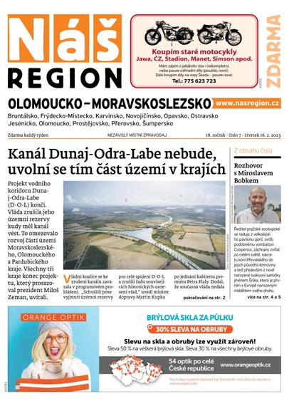 E-magazín Náš Region - Olomoucko/Moravskoslezsko 7/2023 - A 11 s.r.o.