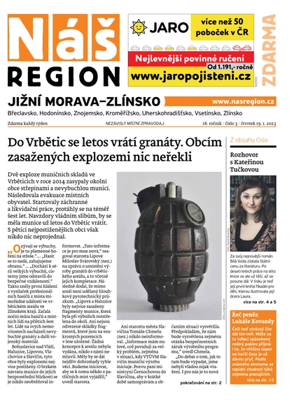 E-magazín Náš Region - Jižní Morava/Zlínsko 3/2023 - A 11 s.r.o.