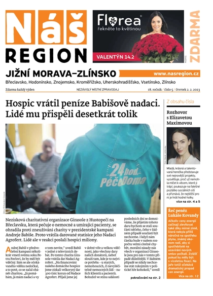 E-magazín Náš Region - Jižní Morava/Zlínsko 5/2023 - A 11 s.r.o.