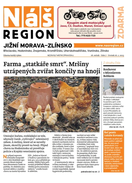 E-magazín Náš Region - Jižní Morava/Zlínsko 7/2023 - A 11 s.r.o.