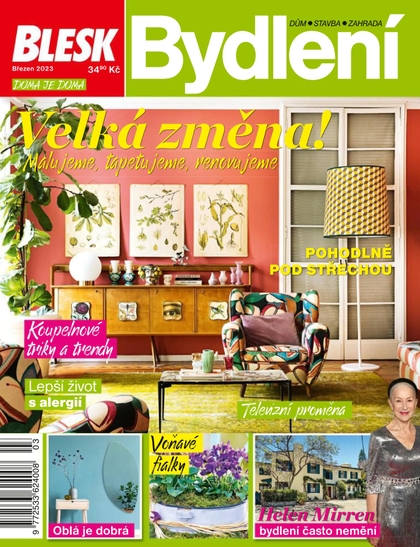 E-magazín Blesk Bydlení - 03/2023 - CZECH NEWS CENTER a. s.