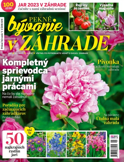 E-magazín Pekné bývanie 2023 03 - Hobby Media