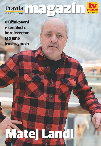 E-magazín Magazín Pravdy 16. 2. 2023 - OUR MEDIA SR a. s.