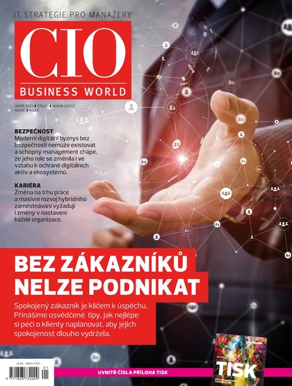 E-magazín CIO Business World 1/2023 - Internet Info DG, a.s.