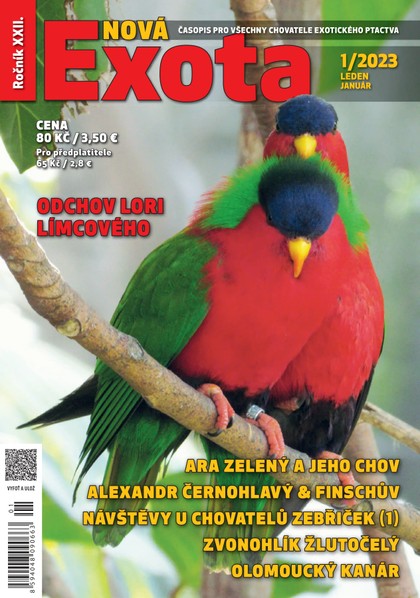 E-magazín Nová EXOTA 1/2023 - Nová Exota