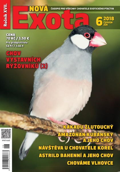 E-magazín Nová EXOTA 6/2018 - Nová Exota