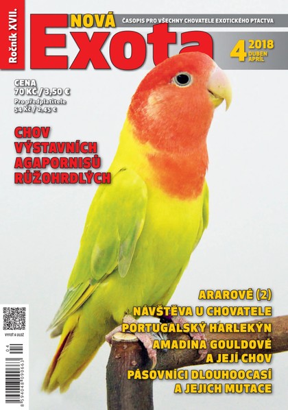 E-magazín Nová EXOTA 4/2018 - Nová Exota
