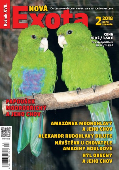 E-magazín Nová EXOTA 2/2018 - Nová Exota