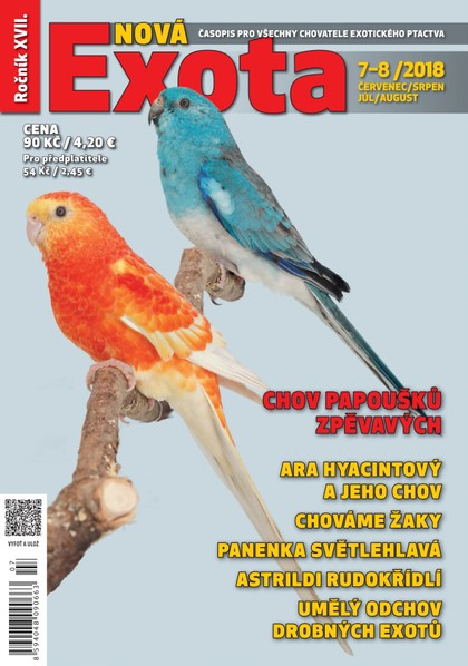 E-magazín Nová EXOTA 7-8/2018 - Nová Exota