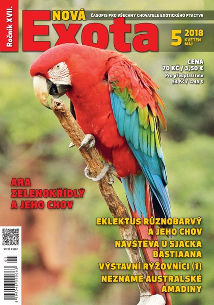 E-magazín Nová EXOTA 05/2018 - Nová Exota