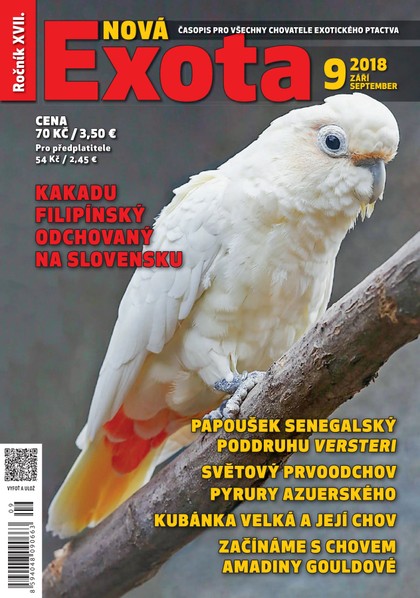 E-magazín Nová EXOTA 9/2018 - Nová Exota