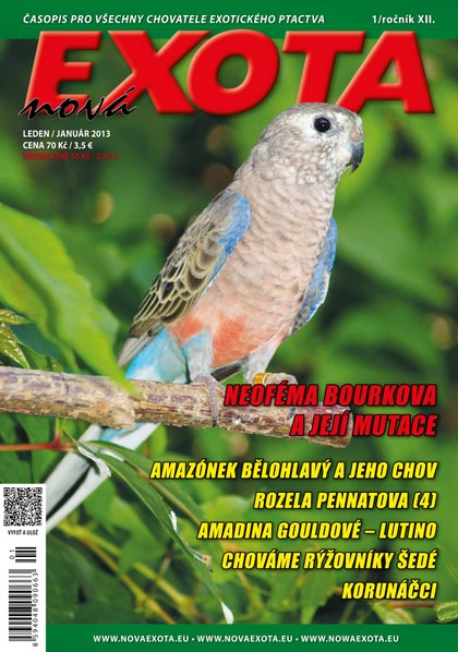 E-magazín Nová EXOTA 1/2013 - Nová Exota