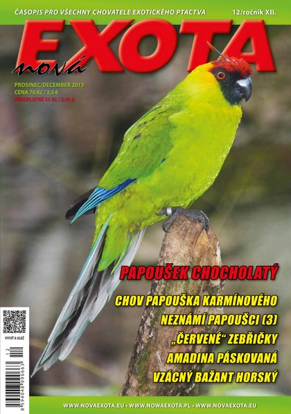 E-magazín Nová EXOTA 12-2013 - Nová Exota