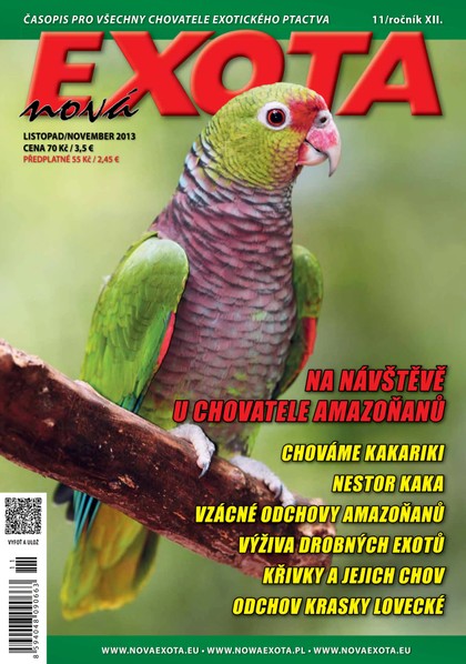 E-magazín Nová EXOTA 11/2013 - Nová Exota