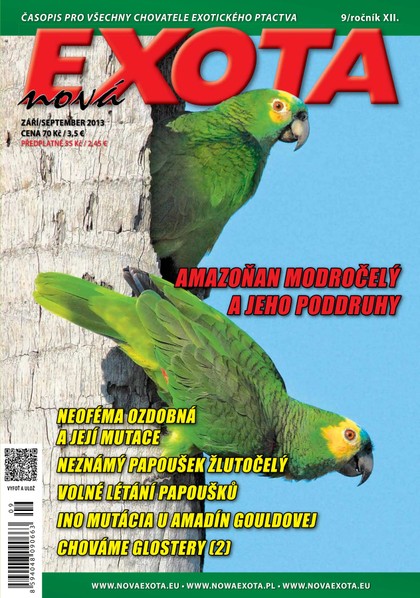 E-magazín Nová EXOTA 9/2013 - Nová Exota
