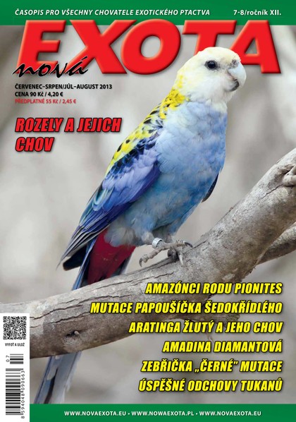 E-magazín Nová EXOTA 7-8/2013 - Nová Exota