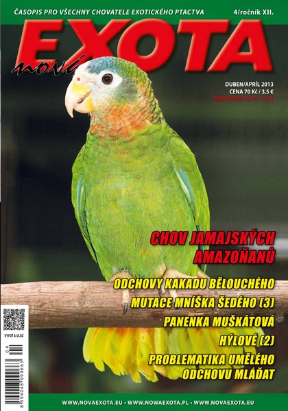 E-magazín Nová EXOTA 4/2013 - Nová Exota