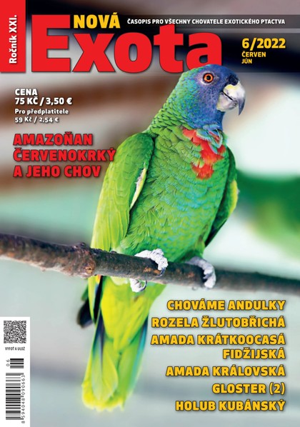 E-magazín Nová EXOTA 6/2022 - Nová Exota