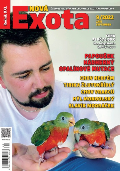 E-magazín Nová EXOTA 9/2022 - Nová Exota
