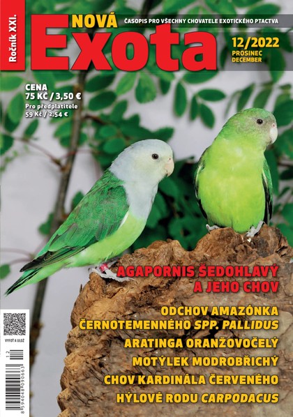 E-magazín Nová EXOTA 12/2022 - Nová Exota