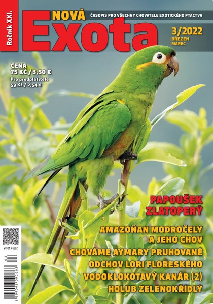 E-magazín Nová EXOTA 3/2022 - Nová Exota