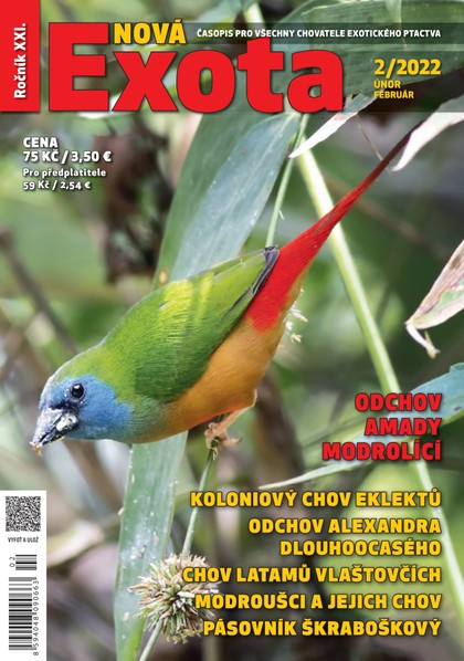 E-magazín Nová EXOTA 2/2022 - Nová Exota