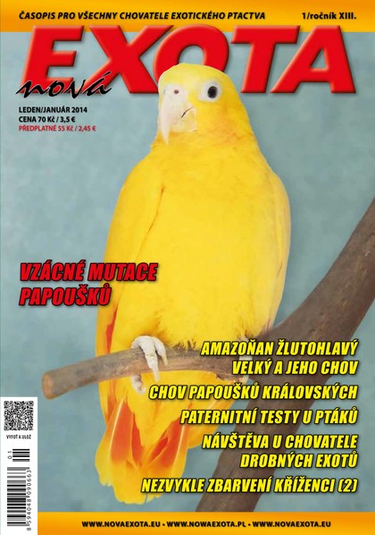 E-magazín Nová EXOTA 1/2014 - Nová Exota