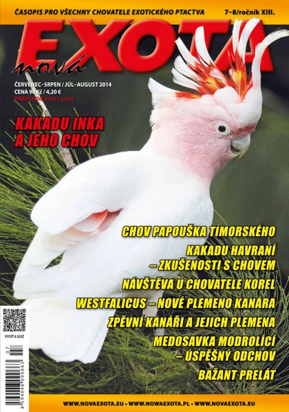 E-magazín Nová EXOTA 7-8/2014 - Nová Exota