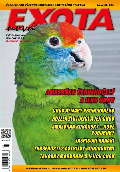 E-magazín Nová EXOTA 5/2014 - Nová Exota