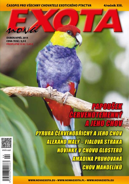 E-magazín Nová EXOTA 4/2014 - Nová Exota