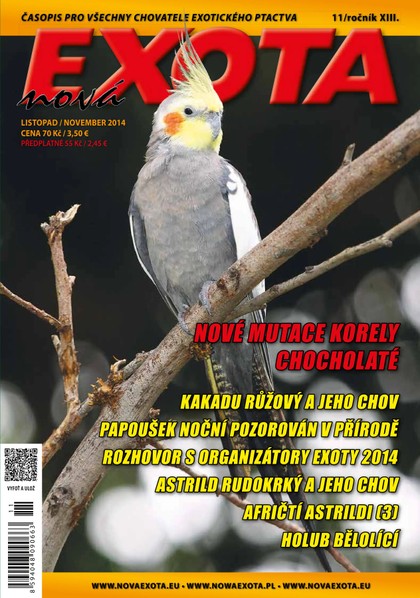 E-magazín Nová EXOTA 11/2014 - Nová Exota