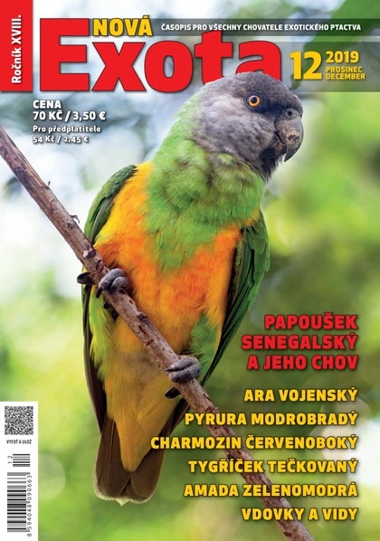 E-magazín Nová EXOTA 12/2019 - Nová Exota