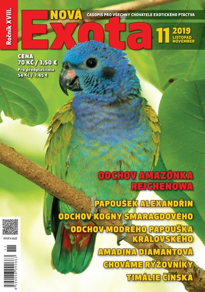 E-magazín Nová EXOTA 11/2019 - Nová Exota