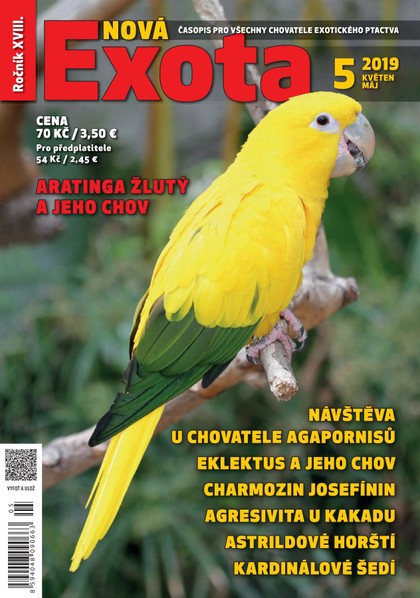 E-magazín Nová EXOTA 5/2019 - Nová Exota