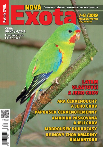 E-magazín Nová EXOTA 7-8/2019 - Nová Exota