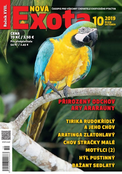 E-magazín Nová EXOTA 10/2019 - Nová Exota