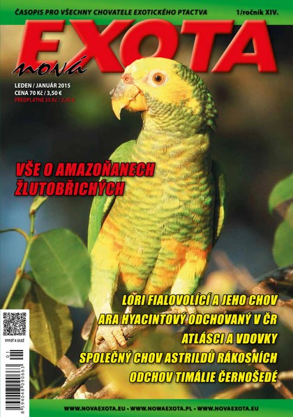 E-magazín Nová EXOTA 1/2015 - Nová Exota