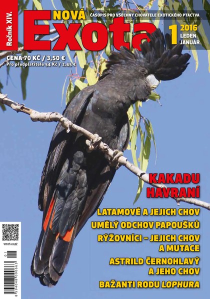 E-magazín Nová EXOTA 1/2016 - Nová Exota