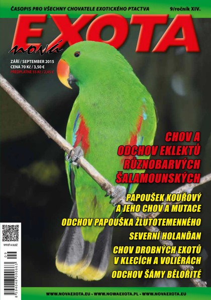 E-magazín Nová EXOTA 9/2015 - Nová Exota