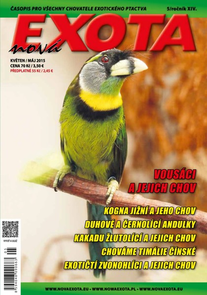 E-magazín Nová EXOTA 5/2015 - Nová Exota